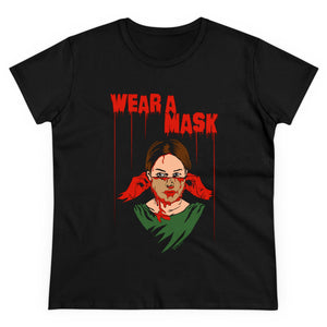 Wear a Mask Women's Cotton Tee