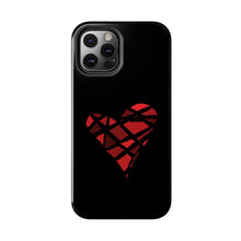 Load image into Gallery viewer, Red Heart Tough Phone Case (Samsung &amp; iPhone)