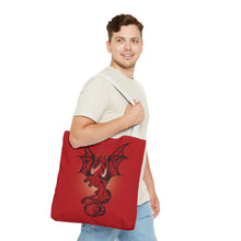 Load image into Gallery viewer, Dragon Tote Bag (Various Sizes)