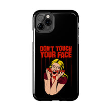 Load image into Gallery viewer, Don&#39;t Touch Your Face v.2 Tough Phone Case (iPhone &amp; Samsung)