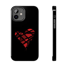 Load image into Gallery viewer, Red Heart Tough Phone Case (Samsung &amp; iPhone)