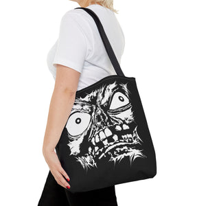 Stretched Monster Face Tote Bag (Various Sizes)