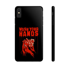 Load image into Gallery viewer, Wash Your Hands Tough Phone Case (iPhone &amp; Samsung)