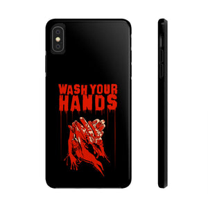 Wash Your Hands Tough Phone Case (iPhone & Samsung)