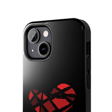 Load image into Gallery viewer, Red Heart Tough Phone Case (Samsung &amp; iPhone)