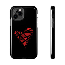 Load image into Gallery viewer, Red Heart Tough Phone Case (Samsung &amp; iPhone)