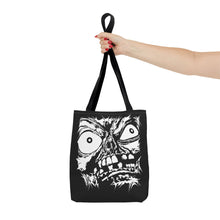 Load image into Gallery viewer, Stretched Monster Face Tote Bag (Various Sizes)