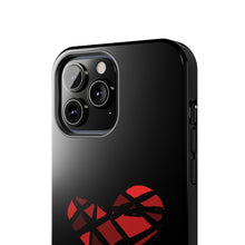 Load image into Gallery viewer, Red Heart Tough Phone Case (Samsung &amp; iPhone)