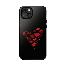 Load image into Gallery viewer, Red Heart Tough Phone Case (Samsung &amp; iPhone)