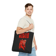 Load image into Gallery viewer, Wash Your Hands Tote Bag (Various Sizes)