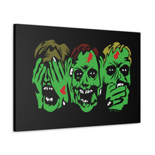 Load image into Gallery viewer, 3 Zombies Canvas Print (Various Sizes)