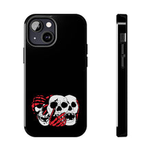 Load image into Gallery viewer, 3 Skulls (With Red) Tough Phone Case (Samsung &amp; iPhone)