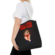 Load image into Gallery viewer, Don&#39;t Touch Your Face Tote Bag (Various Sizes)