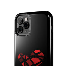 Load image into Gallery viewer, Red Heart Tough Phone Case (Samsung &amp; iPhone)