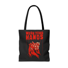 Load image into Gallery viewer, Wash Your Hands Tote Bag (Various Sizes)