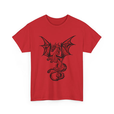 Dragon Cotton Tee (Various Colors)