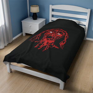 Bloody Mary Velveteen Plush Blanket (Various Sizes)