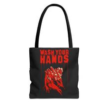 Load image into Gallery viewer, Wash Your Hands Tote Bag (Various Sizes)