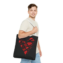 Load image into Gallery viewer, Red Heart Tote Bag (Various Sizes)