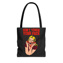 Load image into Gallery viewer, Don&#39;t Touch Your Face v.2 Tote Bag (Various Sizes)