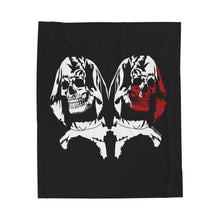 Load image into Gallery viewer, Reapers Velveteen Plush Blanket (Various Sizes)