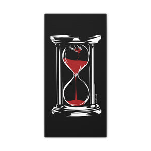 Hourglass Canvas Print (Various Sizes)