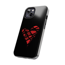 Load image into Gallery viewer, Red Heart Tough Phone Case (Samsung &amp; iPhone)