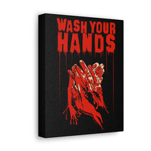 Load image into Gallery viewer, Wash Your Hands Canvas Print (Various Sizes)