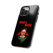 Load image into Gallery viewer, Wear a Mask Tough Phone Case (iPhone &amp; Samsung)