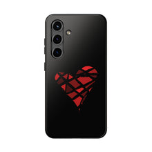 Load image into Gallery viewer, Red Heart Tough Phone Case (Samsung &amp; iPhone)
