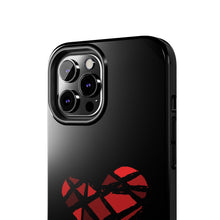 Load image into Gallery viewer, Red Heart Tough Phone Case (Samsung &amp; iPhone)
