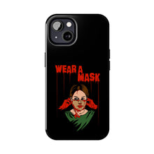 Load image into Gallery viewer, Wear a Mask Tough Phone Case (iPhone &amp; Samsung)