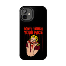 Load image into Gallery viewer, Don&#39;t Touch Your Face v.2 Tough Phone Case (iPhone &amp; Samsung)