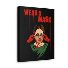 Load image into Gallery viewer, Wear a Mask Canvas Print (Various Sizes)