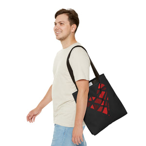 Red Heart Tote Bag (Various Sizes)