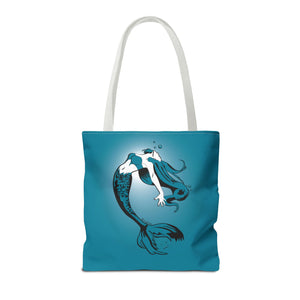 Mermaid Tote Bag (Various Sizes)