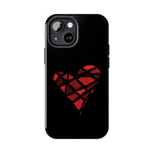 Load image into Gallery viewer, Red Heart Tough Phone Case (Samsung &amp; iPhone)