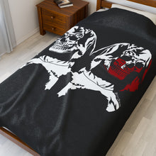 Load image into Gallery viewer, Reapers Velveteen Plush Blanket (Various Sizes)