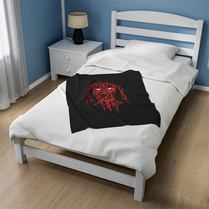 Bloody Mary Velveteen Plush Blanket (Various Sizes)