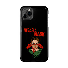 Load image into Gallery viewer, Wear a Mask Tough Phone Case (iPhone &amp; Samsung)