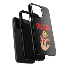 Load image into Gallery viewer, Don&#39;t Touch Your Face v.2 Tough Phone Case (iPhone &amp; Samsung)