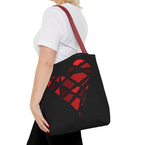 Red Heart Tote Bag (Various Sizes)