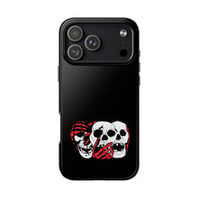 Load image into Gallery viewer, 3 Skulls (With Red) Tough Phone Case (Samsung &amp; iPhone)