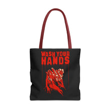 Load image into Gallery viewer, Wash Your Hands Tote Bag (Various Sizes)