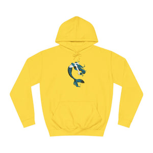 Mermaid Hoodie (Various Colors)