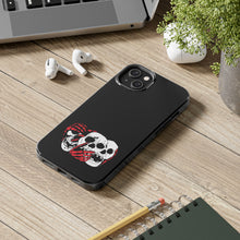 Load image into Gallery viewer, 3 Skulls (With Red) Tough Phone Case (Samsung &amp; iPhone)