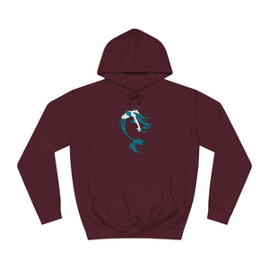 Mermaid Hoodie (Various Colors)