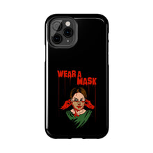 Load image into Gallery viewer, Wear a Mask Tough Phone Case (iPhone &amp; Samsung)