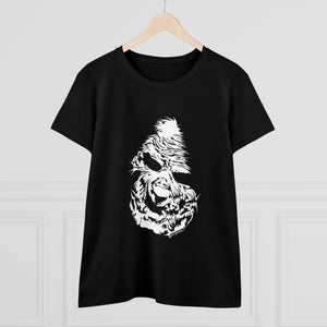 Zombie Face Women's Cotton Tee