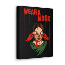 Load image into Gallery viewer, Wear a Mask Canvas Print (Various Sizes)